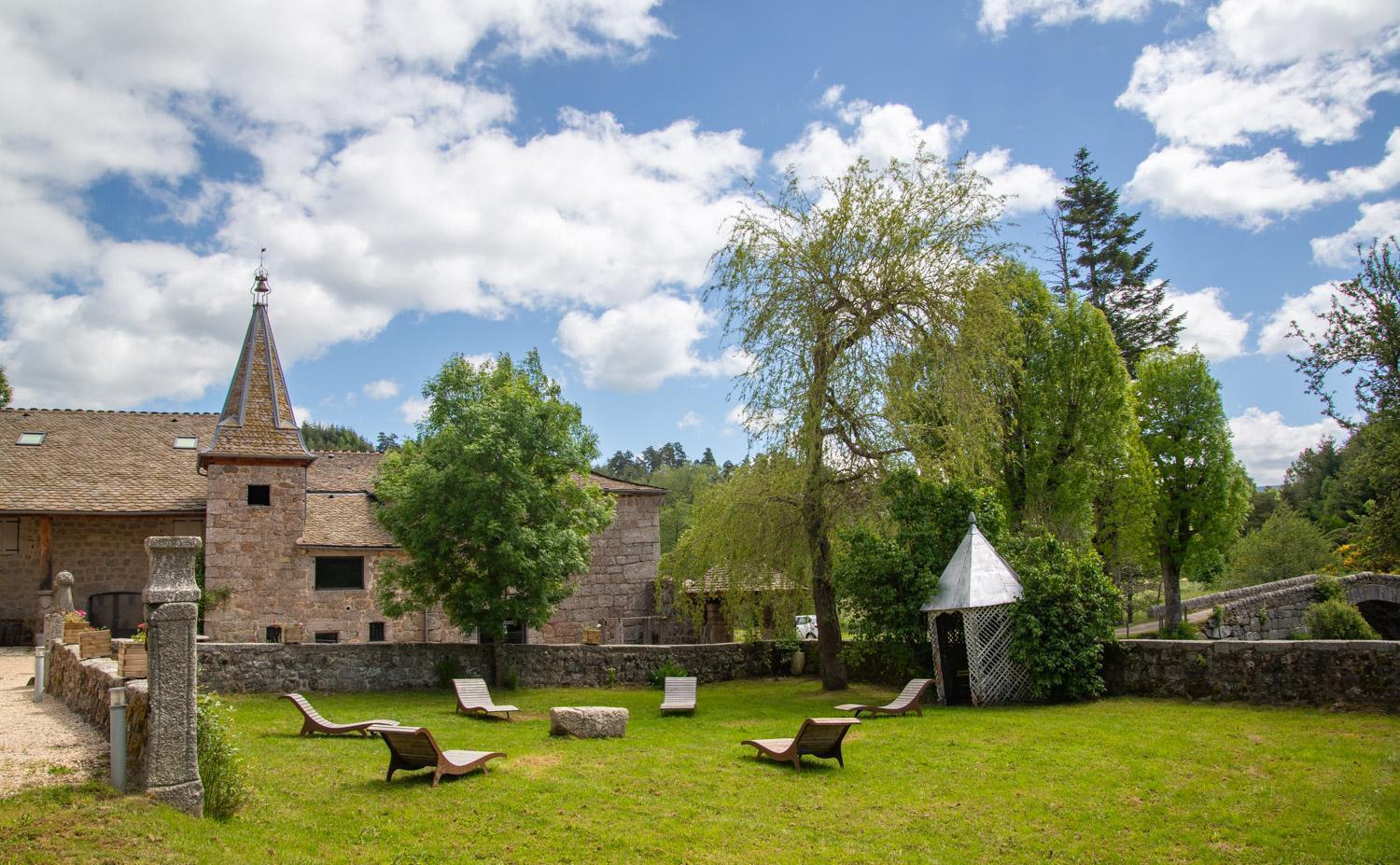 La Maison De Maitre - Domaine De Coulagnettes Serverette Exterior photo